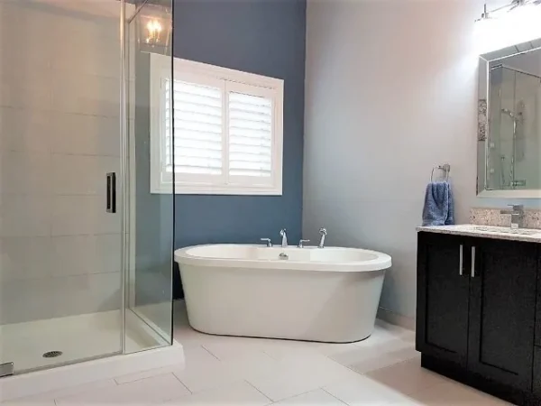 Oakville Complete bathroom renovation in 2018