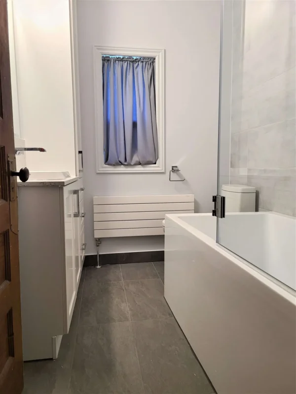 Toronto Small bathroom Renovation Vessel Sink