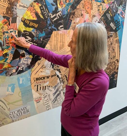 Interactive Art integrates Into Memory & Company's Clubs.