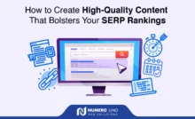 Create high quality content