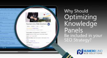 Why Knowledge Panel Optimization Should Be Included in Your SEO Strategy