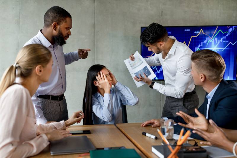 Employees with Passive-Aggressive Behaviour