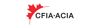 CFIA ACIA Logo