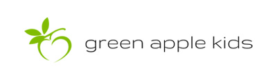 Green Apple Kids Logo